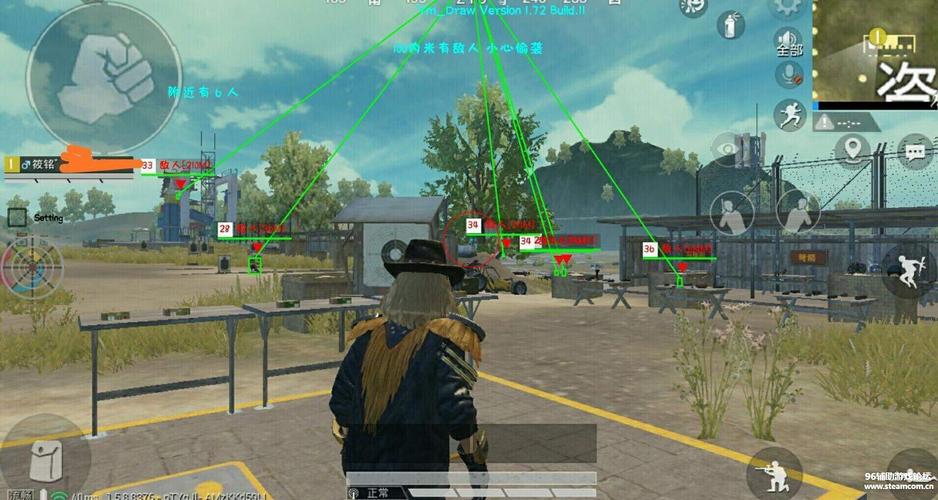 iOS和平精英免越狱辅助【GTR】支持苹果手机 ios设备